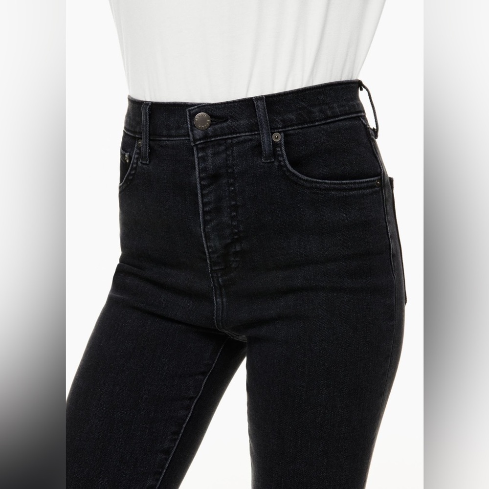 Denim Forum The Lola High Rise Skinny 26L Size 29 - Picture 3 of 11